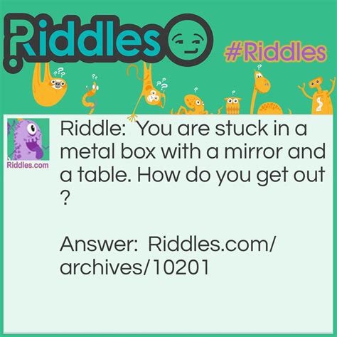 gold silver and metal box riddle|metal riddles 6th grade.